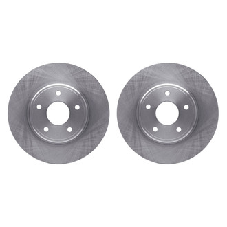 R1 Concepts® - Plain Rear Brake Rotor Set
