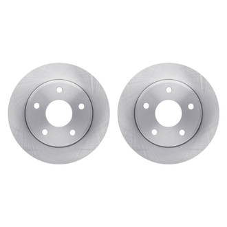 R1 Concepts® - Plain Front Brake Rotor Set