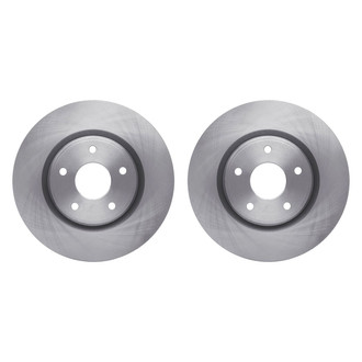 R1 Concepts® - Plain Front Brake Rotor Set