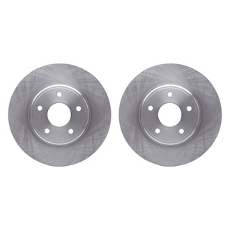 R1 Concepts® - Plain Rear Brake Rotor Set