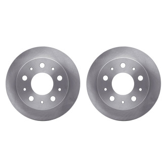 R1 Concepts® - Plain Rear Brake Rotor Set