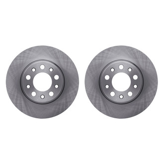 R1 Concepts® - Plain Rear Brake Rotor Set
