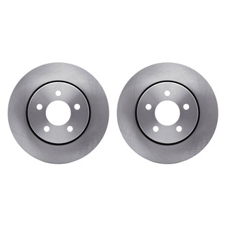 R1 Concepts® - Plain Front Brake Rotor Set