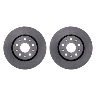 R1 Concepts® - Plain Front Brake Rotor Set