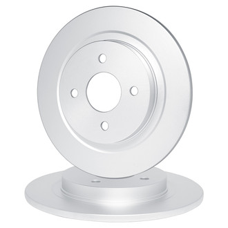 R1 Concepts® - eLINE Series™ Plain Front Brake Rotor Set