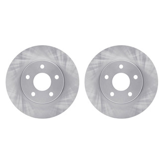 R1 Concepts® WFPN1-45002 - Plain Front Brake Rotor Set