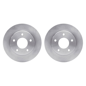 R1 Concepts® - Plain Front Brake Rotor Set