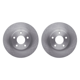 R1 Concepts® - Plain Front Brake Rotor Set