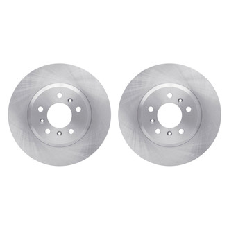 R1 Concepts® - Plain Front Brake Rotor Set