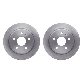 R1 Concepts® - Plain Rear Brake Rotor Set