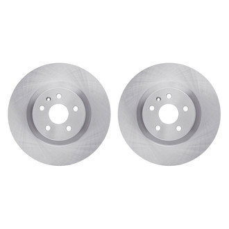 R1 Concepts® - Plain Front Brake Rotor Set