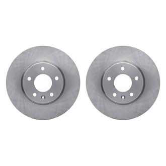 R1 Concepts® - Plain Front Brake Rotor Set