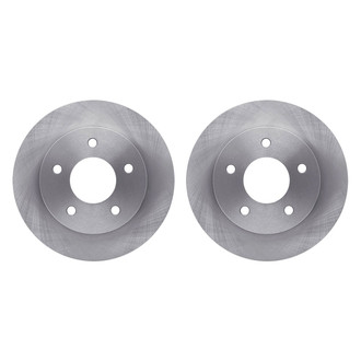 R1 Concepts® - Plain Rear Brake Rotor Set