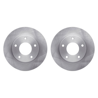 R1 Concepts® - Plain Brake Rotor Set