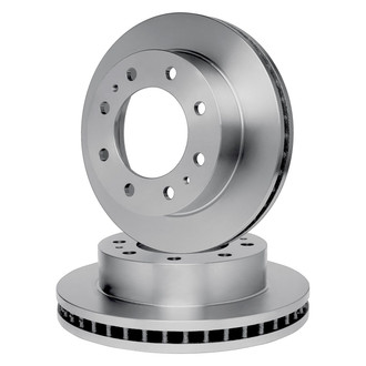 R1 Concepts® - eLINE Series™ Plain Rear Brake Rotor Set