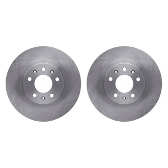 R1 Concepts® - Plain Front Brake Rotor Set