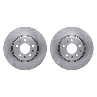 R1 Concepts® - Plain Front Brake Rotor Set