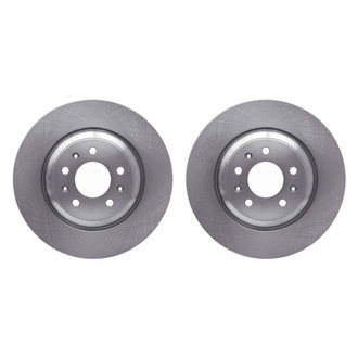 R1 Concepts® - Plain Front Brake Rotor Set