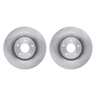 R1 Concepts® - Plain Front Brake Rotor Set