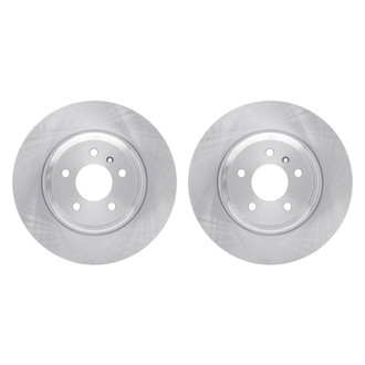 R1 Concepts® - Plain Front Brake Rotor Set