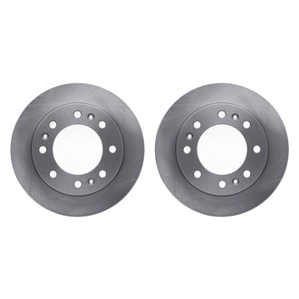 R1 Concepts® - Plain Front Brake Rotor Set