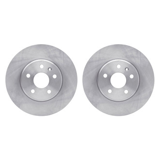 R1 Concepts® - Plain Front Brake Rotor Set