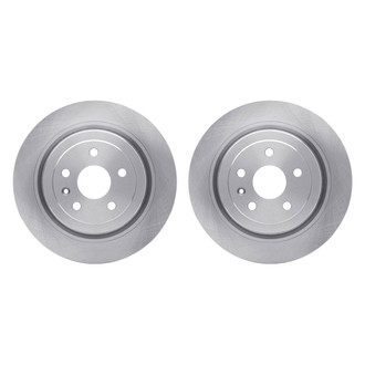 R1 Concepts® - eLINE Series™ Plain Rear Brake Rotor Set