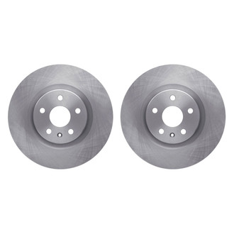 R1 Concepts® - Plain Front Brake Rotor Set