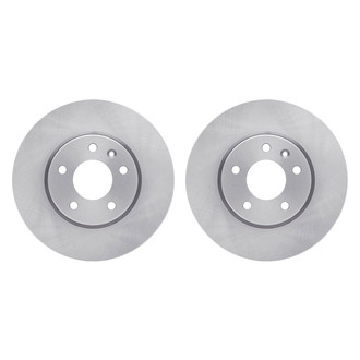 R1 Concepts® - Plain Front Brake Rotor Set