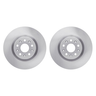 R1 Concepts® - Plain Front Brake Rotor Set