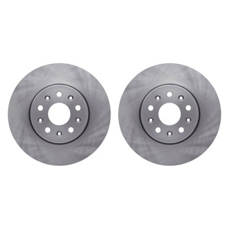 R1 Concepts® - Plain Front Brake Rotor Set