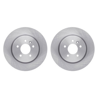 R1 Concepts® - Plain Rear Brake Rotor Set