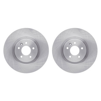 R1 Concepts® - Plain Front Brake Rotor Set