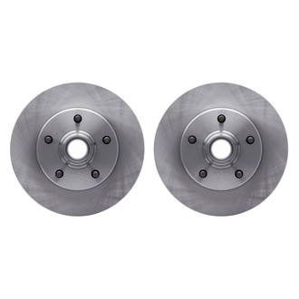 R1 Concepts® - Plain Front Brake Rotor Set