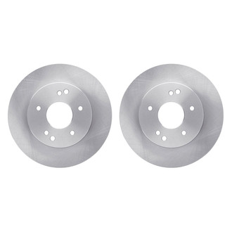 R1 Concepts® - Plain Front Brake Rotor Set