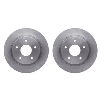 R1 Concepts® - Plain Brake Rotor Set