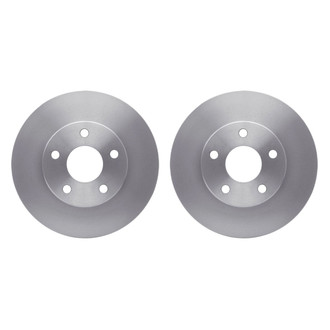 R1 Concepts® - Plain Front Brake Rotor Set