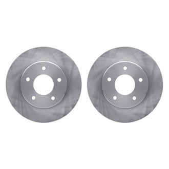 R1 Concepts® - Plain Front Brake Rotor Set