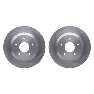 R1 Concepts® - Plain Front Brake Rotor Set