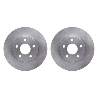 R1 Concepts® - Plain Front Brake Rotor Set