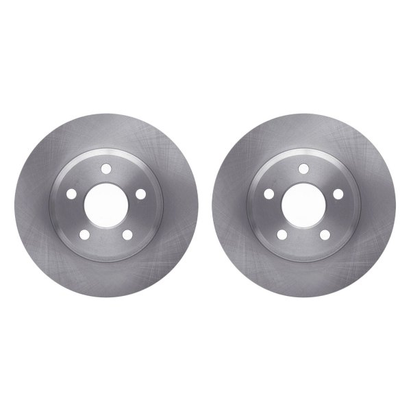 R1 Concepts® - Plain Front Brake Rotor Set