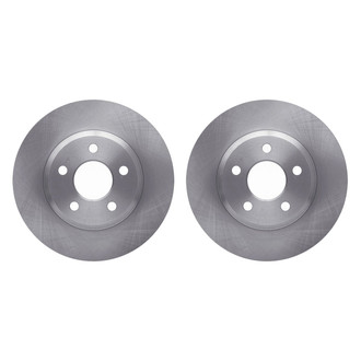 R1 Concepts® - Plain Front Brake Rotor Set