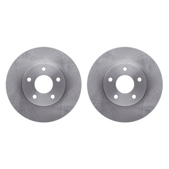 R1 Concepts® - Plain Front Brake Rotor Set