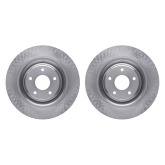 R1 Concepts® - Plain Front Brake Rotor Set