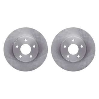 R1 Concepts® - Plain Front Brake Rotor Set