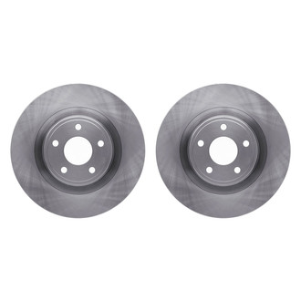 R1 Concepts® - Plain Front Brake Rotor Set