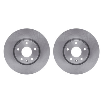 R1 Concepts® - Plain Front Brake Rotor Set