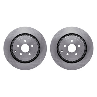 R1 Concepts® - Plain Rear Brake Rotor Set
