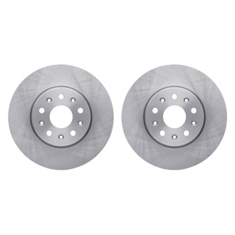 R1 Concepts® - Plain Front Brake Rotor Set