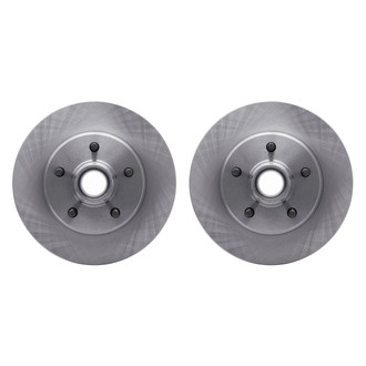 R1 Concepts® - Plain Brake Rotor Set